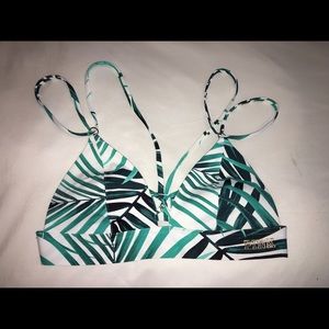Victoria’s Secret Pink Strappy Tropical Bralette